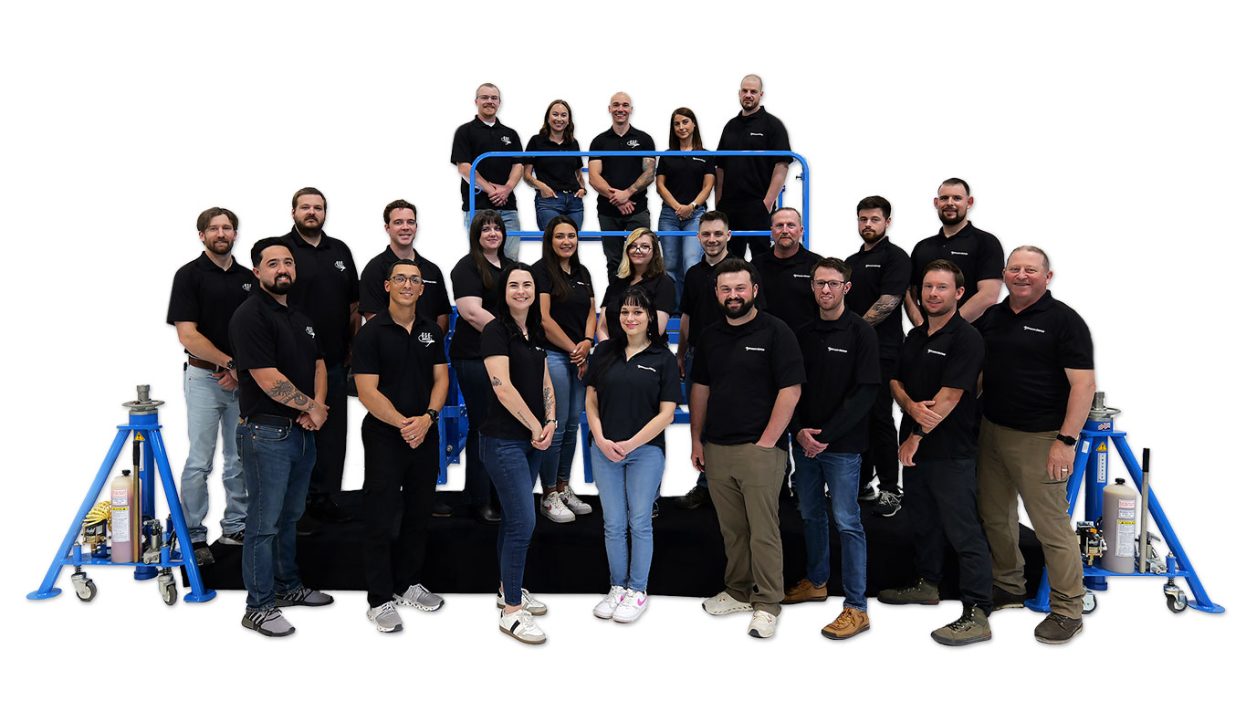 The Proserv Aviation Team