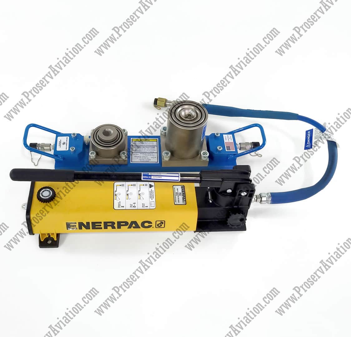 02-7854C0110: Jack, Axle - 12/25 Ton | Proserv Aviation