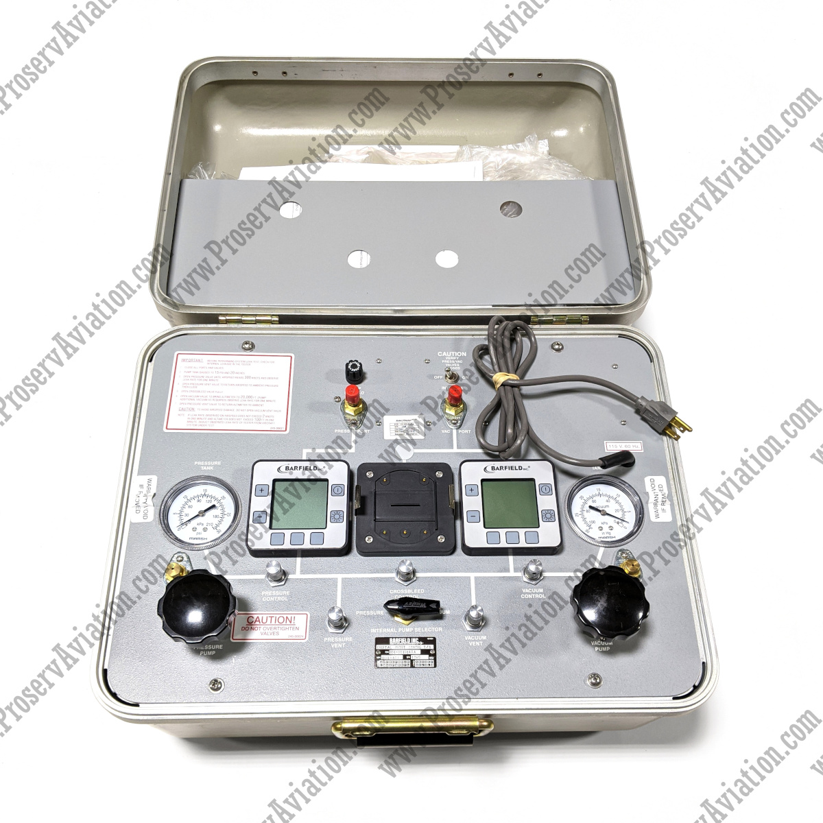 101-00168AOA: Pitot Static Test Set | Proserv Aviation