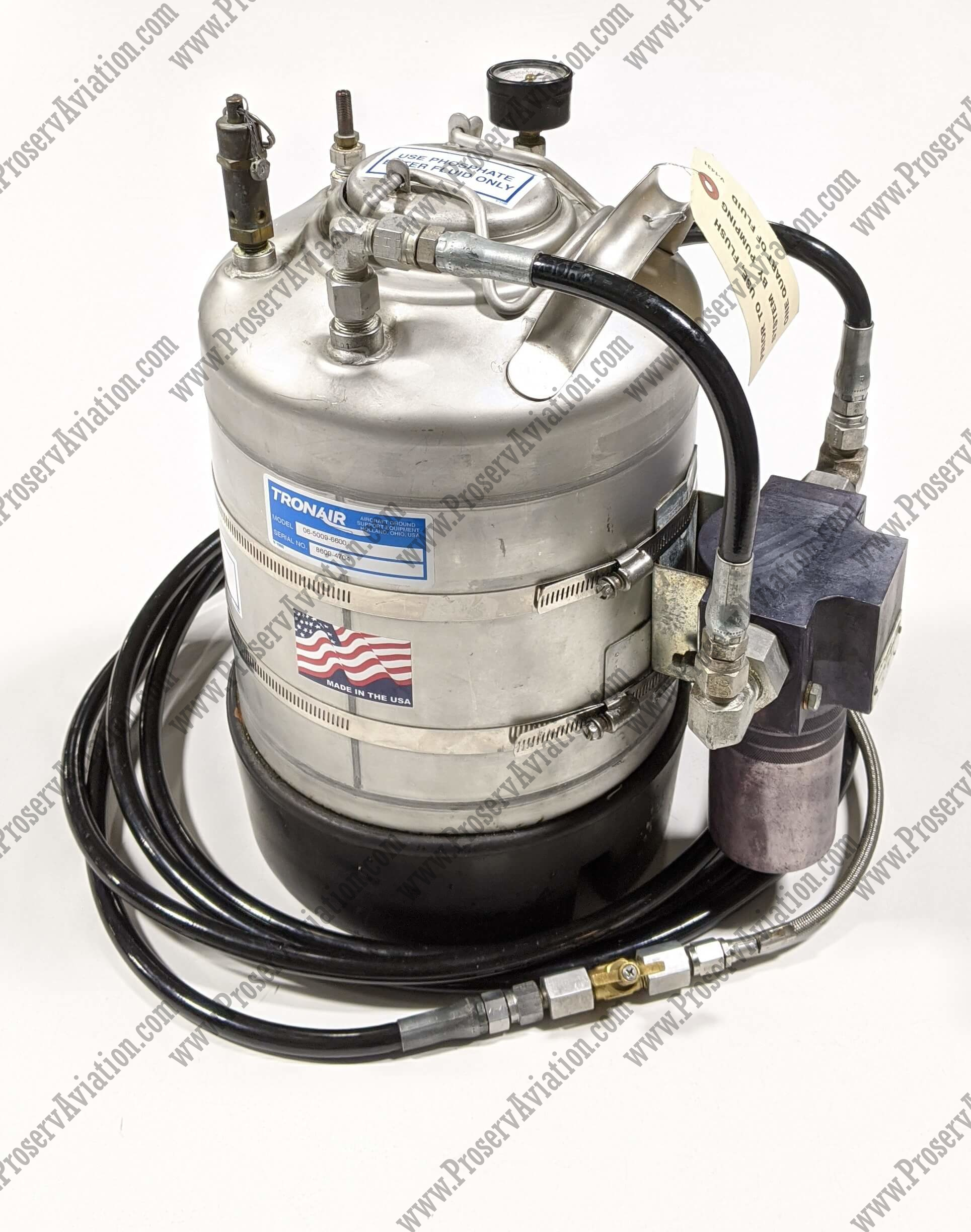 06-5009-6600: Fluid Service Unit - 2.5 Gallon | Proserv Aviation 06-5009-6600: Fluid Service Unit - 2.5 Gallon | Proserv Aviation