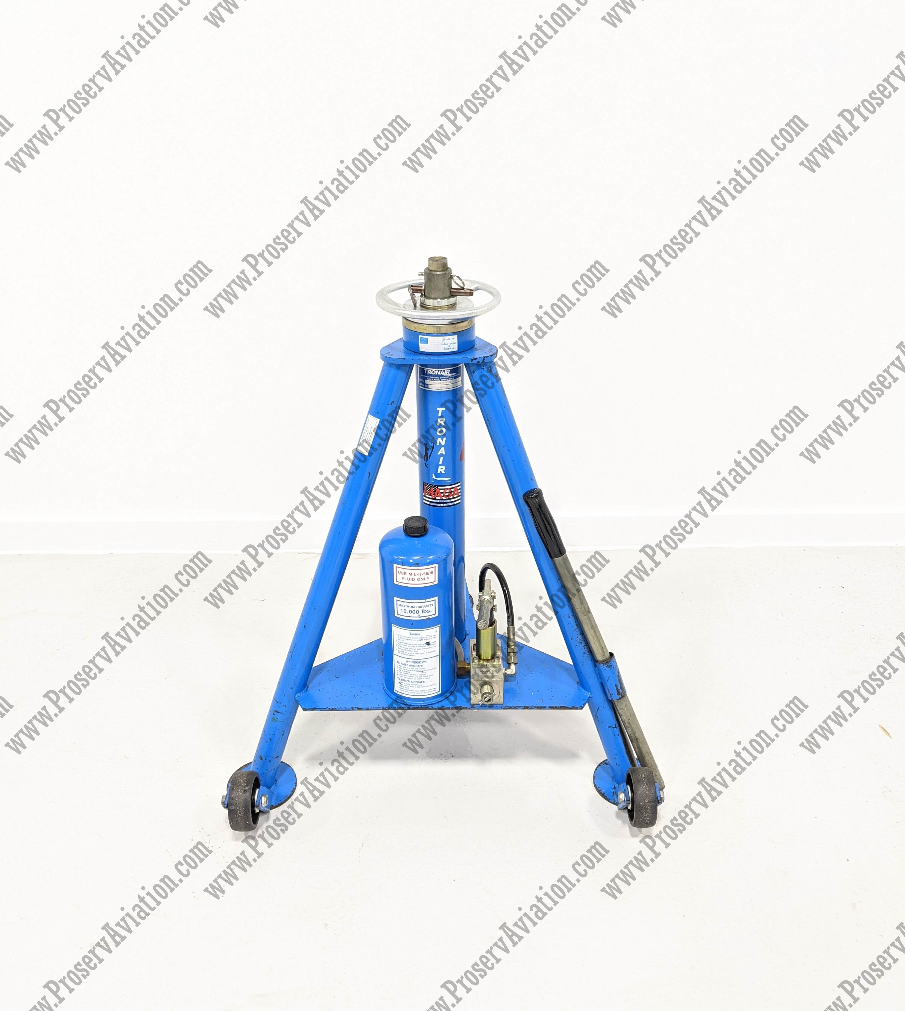 02-0536-0100: Jack, Tripod - 5 Ton | Proserv Aviation