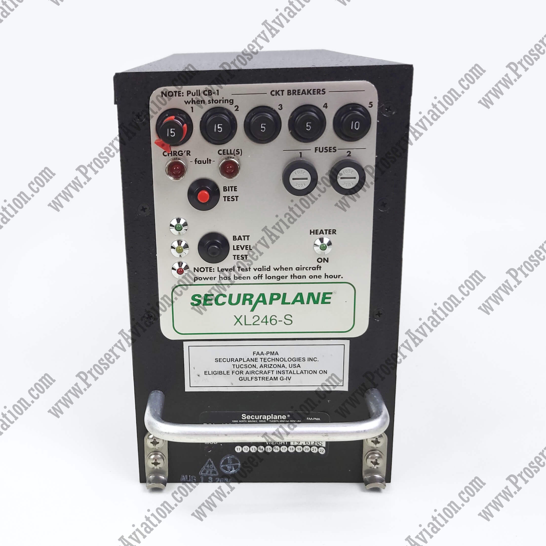 100-0201-01: Battery, Emergency Pack | Proserv Aviation
