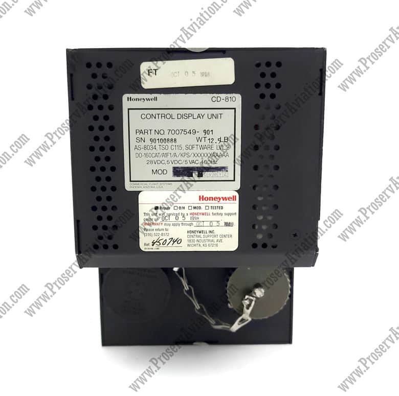 7007549-901: Control | Proserv Aviation