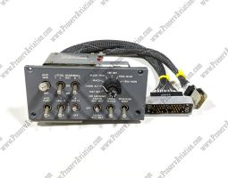 Learjet Test Switch Panel