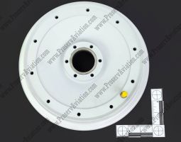 AH081522 Nose Wheel Half