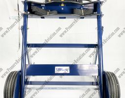 2000905 Two Bottle Transport Cart with Booster