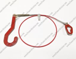 G600-100026-29 Bombardier Aft Door Support Cable