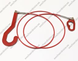 G600-100026-27 Bombardier Forward Door Support Cable