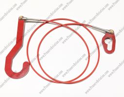 G600-100026- Bombardier Forward Door Support Cable