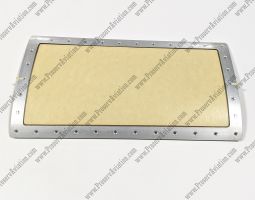 Bombardier Leading Edge Recognition Light Window Assembly