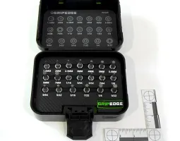 thecasesets1 20-PC 1/4" Dr Short RPT Hex Driver Set