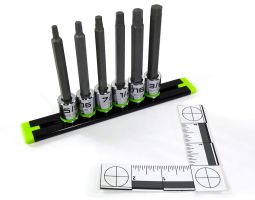 3/8" Drive Long SAE RPT Hex Driver Set - 6 Piece