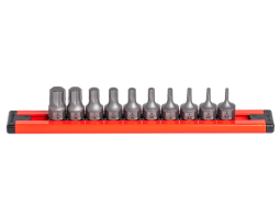 handlphex2 10-PC RPT 1/4" Drive Low-Profile SAE Hex Dual Action Driver Bit Set