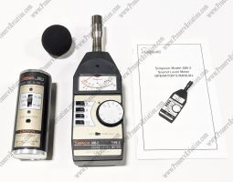Simpson Model 886-2 Sound Level Meter with Calibrator