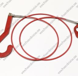 G600-100026-27 Bombardier Forward Door Support Cable