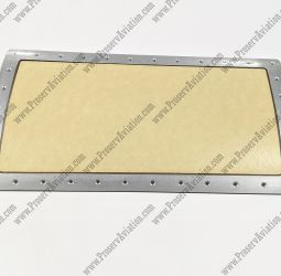 Bombardier Leading Edge Recognition Light Window Assembly