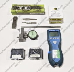 Almen Gauge with Pocket Laser Tach