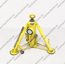 7212S1 Malabar Tripod Jack 12 Ton