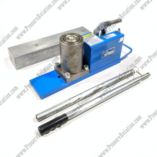 02-7835-0100 Tronair Axle Jack 25 Ton