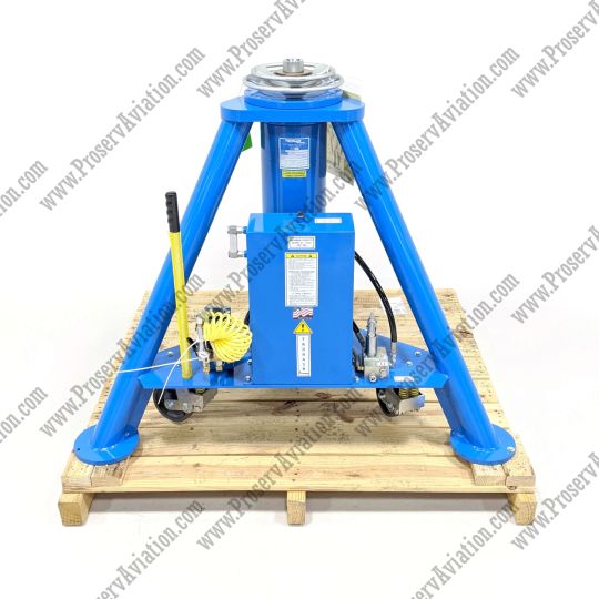 02A7913C0100 Tronair Tripod Jack - 30 Ton
