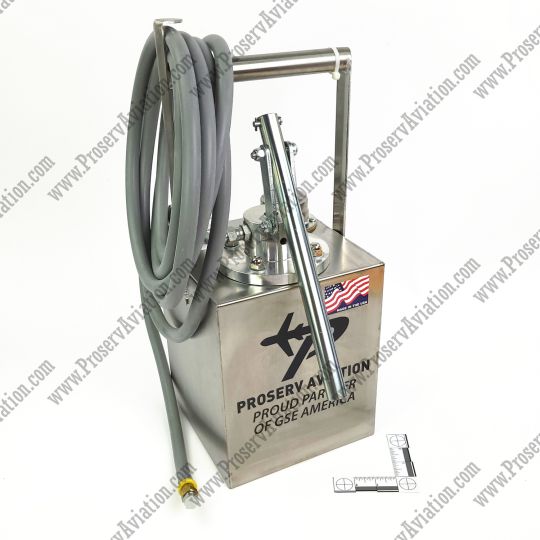06-5022-6500 Tronair Fluid Service Unit