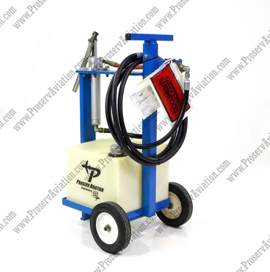 Hydraulic Reservoir Service Unit