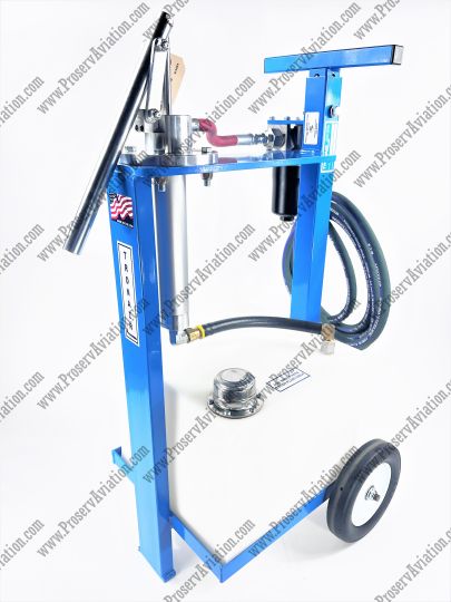 Hydraulic Reservoir Service Unit