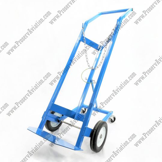 12-3103-6011 Single Bottle Transport Cart