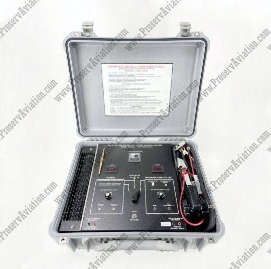 Battery Charger, Analyzer