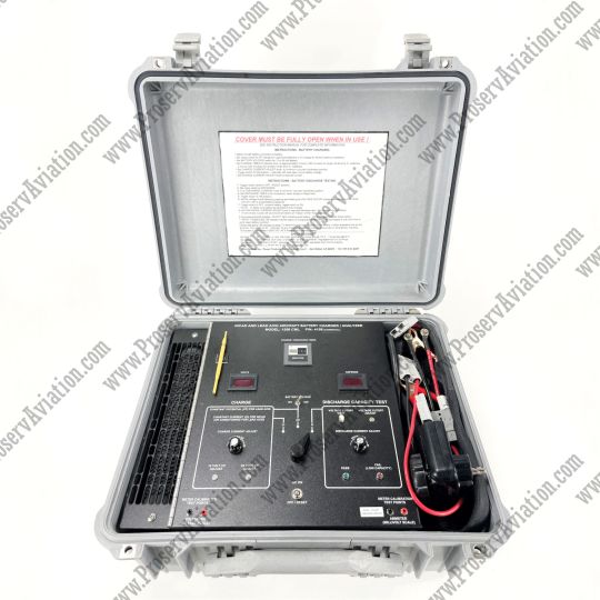 Battery Charger, Analyzer