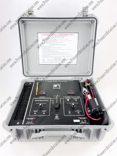 Battery Charger-Analyzer