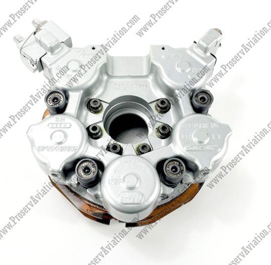 2-1530-4 Brake Assembly Silver