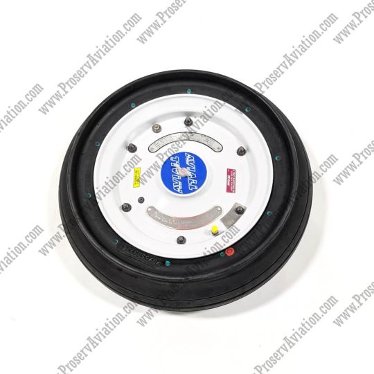 3-1418OPT4 Nose Wheel with Tire