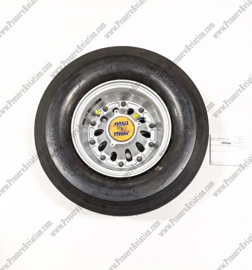 3-1490-1 Main Wheel with Tire
