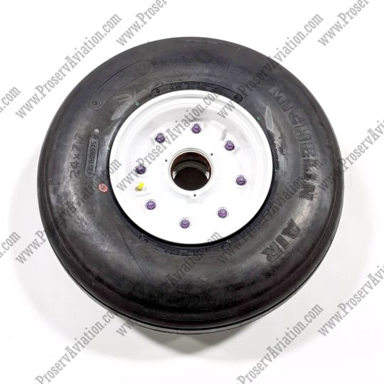 5004175-3 Main Wheel with Tire