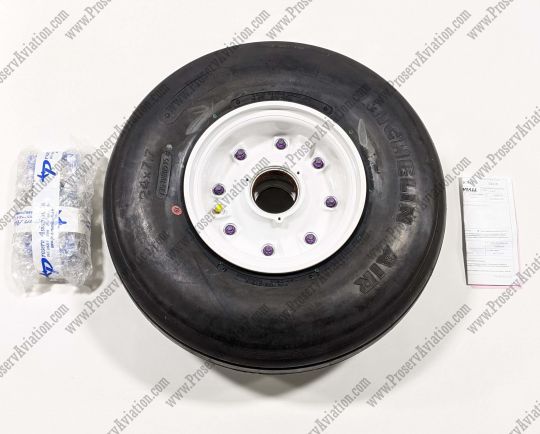 5004175-3 Main Wheel with Tire