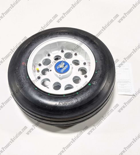 5006566 Main Wheel with Tire