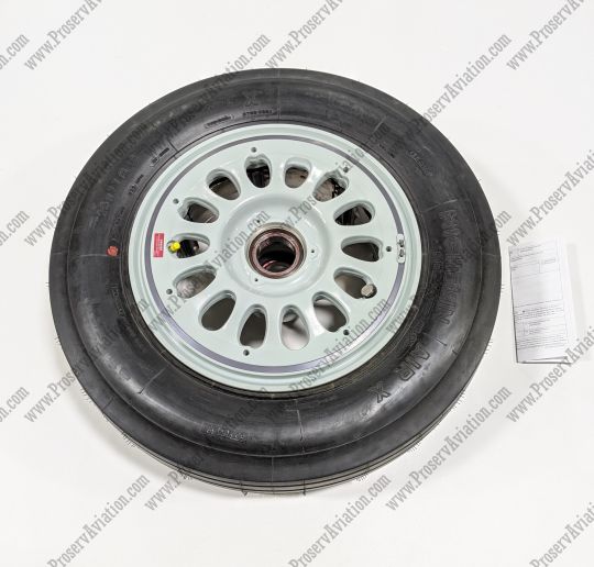 5014197 Main Wheel with Tire