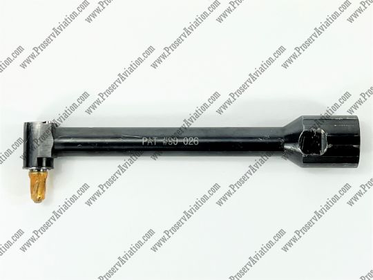 Long Reach 90° Angle Head