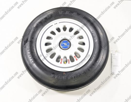 90001936 Main Wheel with Tire