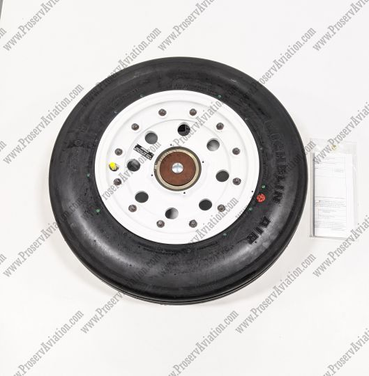 AHA1814 Main Wheel with Michelin Tire