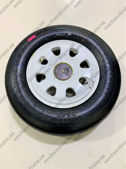 AHA2114 Main Wheel with Tire