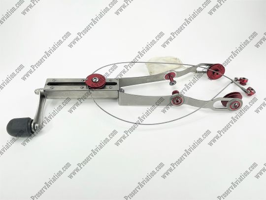 Spring Loaded Fairing Tool