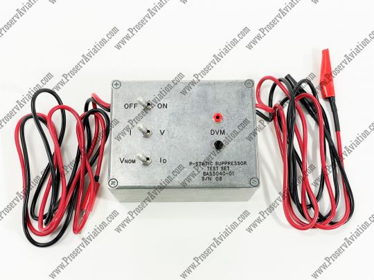 Windshield Heat Suppressor Test Set