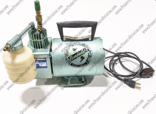 Barfield Vacuum Pump 220 Amp