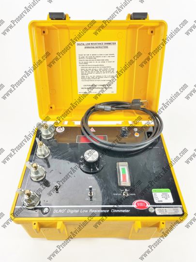 Digital Low Resistance Ohmmeter