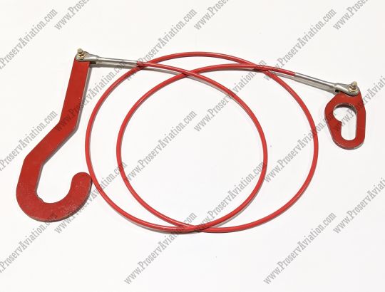 G600-100026-27 Bombardier Forward Door Support Cable