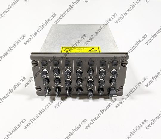 Audio Control Panel