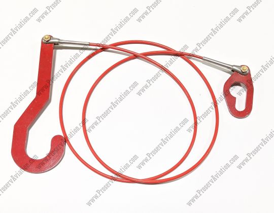 G600-100026- Bombardier Forward Door Support Cable