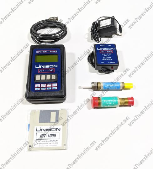 Unison HIT-1000 Ignition System Tester Kit